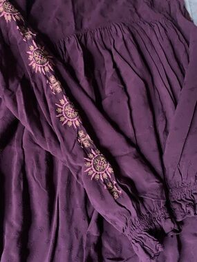 Gymboree Girls' Burgundy dress